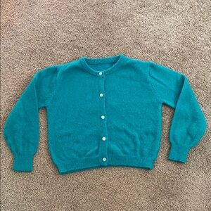 Green Women’s Cardigan